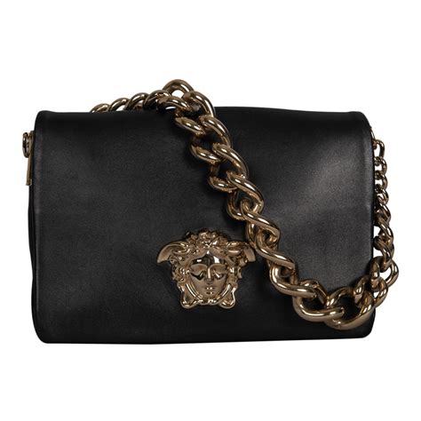 versace palazzo medusa shoulder bag